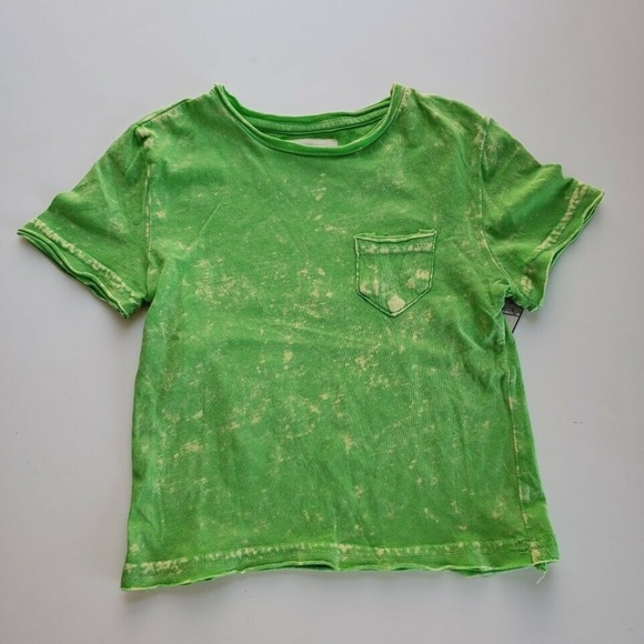 Sovereign Code Toddler Distressed Shirt - Green - Picture 1 of 3
